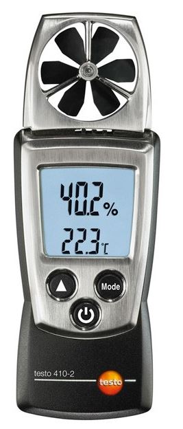 Máy đo tốc độ, lưu lượng gió testo 410-2